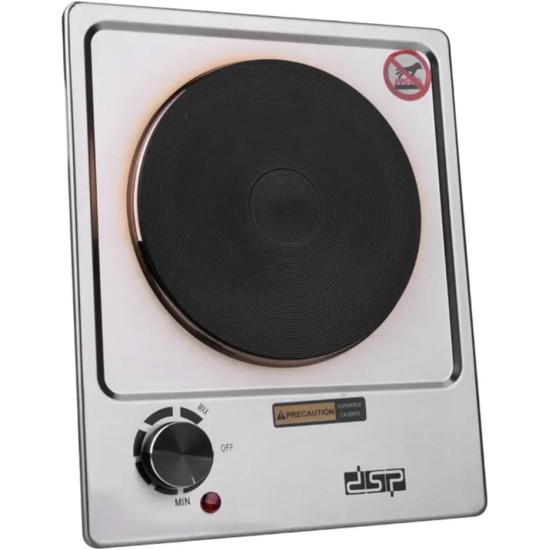 DSP Professional KD4046, Electric KD4046, Stainless Stein, Stick Surface 1500 Watt Cool Shape