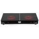 Fresh Hot plate Double 2 EYE ceramic - Black Fresh Hot plate Double 2 EYE ceramic - Black