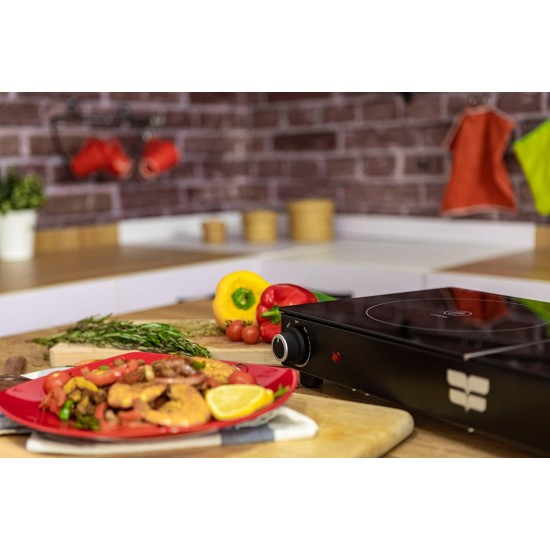 Fresh Hot plate Double 2 EYE ceramic - Black Fresh Hot plate Double 2 EYE ceramic - Black