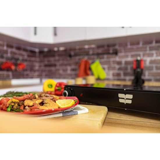 Fresh Hot plate Double 2 EYE ceramic - Black Fresh Hot plate Double 2 EYE ceramic - Black