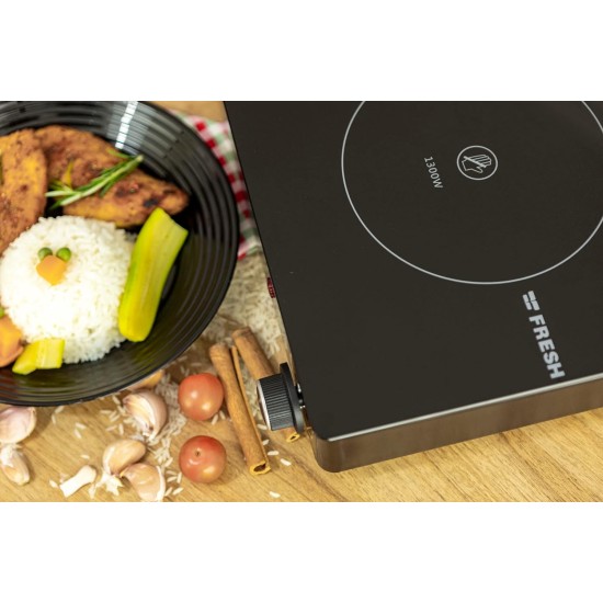 Fresh Hot plate Double 2 EYE ceramic - Black Fresh Hot plate Double 2 EYE ceramic - Black