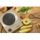 Fresh hot plate 1 eye stainless 1500w Fresh hot plate 1 eye stainless 1500w