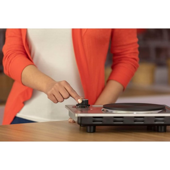 Fresh hot plate 1 eye stainless 1500w Fresh hot plate 1 eye stainless 1500w