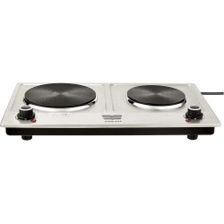 Fresh hot plate 2 eye stainless 2500 w