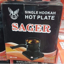 Hot Plate for Burning Charcoal - Perfect Size