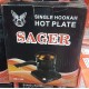 Hot Plate for Burning Charcoal - Perfect Size Hot Plate for Burning Charcoal - Perfect Size