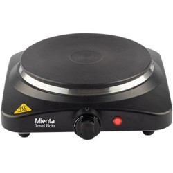 Mienta - Hot Travel Plate 1500 Watts - HP41425A - Black