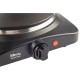 Mienta - Hot Travel Plate 1500 Watts - HP41425A - Black Mienta - Hot Travel Plate 1500 Watts - HP41425A - Black