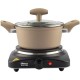 Mienta - Hot Travel Plate 1500 Watts - HP41425A - Black Mienta - Hot Travel Plate 1500 Watts - HP41425A - Black