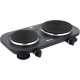Mienta HP41225A Duetto Hot Plate, 2 Burners, 2500 Watt - Black Mienta HP41225A Duetto Hot Plate, 2 Burners, 2500 Watt - Black