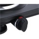 Mienta HP41225A Duetto Hot Plate, 2 Burners, 2500 Watt - Black Mienta HP41225A Duetto Hot Plate, 2 Burners, 2500 Watt - Black