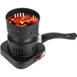 PAGALY Charcoal Burner Heater Stove Electric Camping Cooking Stove Charcoal Stove Burner Electric Coal Lighter Electric Sigdi