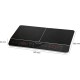 ProfiCook PC-DKI 1067 Induktions-Doppelkochplatte, automatische Topferkennung, elektronisches Sensor-Touch Bedienfeld with Display, 180 Minuten-Timer with Abschaltautomatik and Endsignal ProfiCook PC-DKI 1067 Induktions-Doppelkochplatte, automatische Topferkennung, elektronisches Sensor-Touch Bedienfeld with Display, 180 Minuten-Timer with Abschaltautomatik and Endsignal