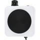 Single Electric Hot Plate - White