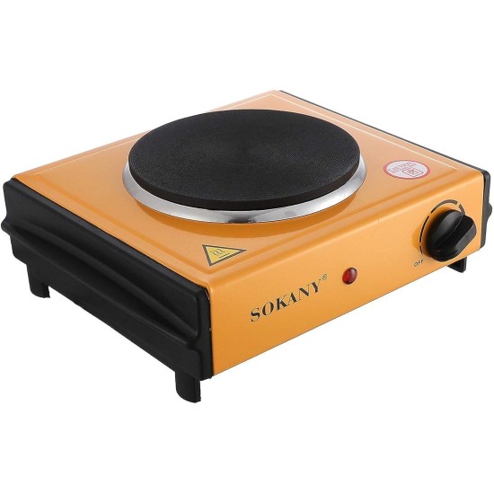 Sokany sk-100a electric single hot plate, 1000 watts (international warranty) Sokany sk-100a electric single hot plate, 1000 watts (international warranty)