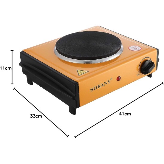 Sokany sk-100a electric single hot plate, 1000 watts (international warranty) Sokany sk-100a electric single hot plate, 1000 watts (international warranty)