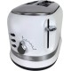 Ariete 0149W Moderna 2 Slice Toaster, Defrost, Heating & Cooking Function, White Ariete 0149W Moderna 2 Slice Toaster, Defrost, Heating & Cooking Function, White