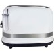 Ariete 0149W Moderna 2 Slice Toaster, Defrost, Heating & Cooking Function, White Ariete 0149W Moderna 2 Slice Toaster, Defrost, Heating & Cooking Function, White