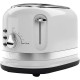 Ariete 0149W Moderna 2 Slice Toaster, Defrost, Heating & Cooking Function, White Ariete 0149W Moderna 2 Slice Toaster, Defrost, Heating & Cooking Function, White