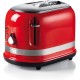 Ariete 0149R Moderna 2 Slice Toaster, Defrost, Heating & Cooking Function, Red, Stainless Steel Ariete 0149R Moderna 2 Slice Toaster, Defrost, Heating & Cooking Function, Red, Stainless Steel