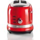 Ariete 0149R Moderna 2 Slice Toaster, Defrost, Heating & Cooking Function, Red, Stainless Steel Ariete 0149R Moderna 2 Slice Toaster, Defrost, Heating & Cooking Function, Red, Stainless Steel