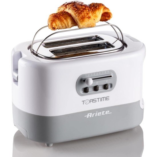 Ariete 159 Toastime, Orange Toaster, 2 Slice Capacity, 9 Browning Levels, 700 W, 3 Functions, Orange, no pliers. (by Delonghi Group)no pliers. 159 (by Delonghi Group). Ariete 159 Toastime, Orange Toaster, 2 Slice Capacity, 9 Browning Levels, 700 W, 3 Functions, Orange, no pliers. (by Delonghi Group)no pliers. 159 (by Delonghi Group).