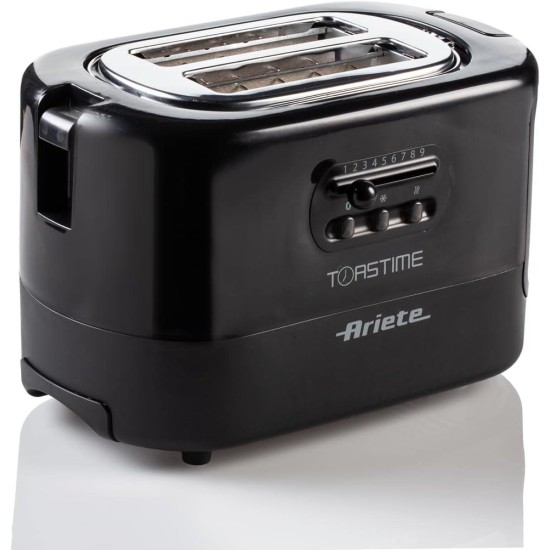 Ariete 159 Toastime, Orange Toaster, 2 Slice Capacity, 9 Browning Levels, 700 W, 3 Functions, Orange, no pliers. (by Delonghi Group)no pliers. 159 (by Delonghi Group). Ariete 159 Toastime, Orange Toaster, 2 Slice Capacity, 9 Browning Levels, 700 W, 3 Functions, Orange, no pliers. (by Delonghi Group)no pliers. 159 (by Delonghi Group).