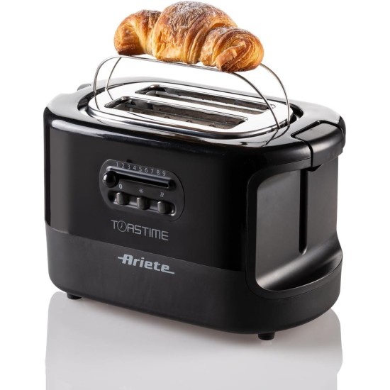 Ariete 159 Toastime, Orange Toaster, 2 Slice Capacity, 9 Browning Levels, 700 W, 3 Functions, Orange, no pliers. (by Delonghi Group)no pliers. 159 (by Delonghi Group). Ariete 159 Toastime, Orange Toaster, 2 Slice Capacity, 9 Browning Levels, 700 W, 3 Functions, Orange, no pliers. (by Delonghi Group)no pliers. 159 (by Delonghi Group).