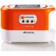 Ariete 159 Toastime, Orange Toaster, 2 Slice Capacity, 9 Browning Levels, 700 W, 3 Functions, Orange, no pliers. (by Delonghi Group)no pliers. 159 (by Delonghi Group). Ariete 159 Toastime, Orange Toaster, 2 Slice Capacity, 9 Browning Levels, 700 W, 3 Functions, Orange, no pliers. (by Delonghi Group)no pliers. 159 (by Delonghi Group).