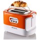 Ariete 159 Toastime, Orange Toaster, 2 Slice Capacity, 9 Browning Levels, 700 W, 3 Functions, Orange, no pliers. (by Delonghi Group)no pliers. 159 (by Delonghi Group). Ariete 159 Toastime, Orange Toaster, 2 Slice Capacity, 9 Browning Levels, 700 W, 3 Functions, Orange, no pliers. (by Delonghi Group)no pliers. 159 (by Delonghi Group).