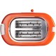 Ariete 159 Toastime, Orange Toaster, 2 Slice Capacity, 9 Browning Levels, 700 W, 3 Functions, Orange, no pliers. (by Delonghi Group)no pliers. 159 (by Delonghi Group). Ariete 159 Toastime, Orange Toaster, 2 Slice Capacity, 9 Browning Levels, 700 W, 3 Functions, Orange, no pliers. (by Delonghi Group)no pliers. 159 (by Delonghi Group).