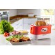 Ariete 159 Toastime, Orange Toaster, 2 Slice Capacity, 9 Browning Levels, 700 W, 3 Functions, Orange, no pliers. (by Delonghi Group)no pliers. 159 (by Delonghi Group). Ariete 159 Toastime, Orange Toaster, 2 Slice Capacity, 9 Browning Levels, 700 W, 3 Functions, Orange, no pliers. (by Delonghi Group)no pliers. 159 (by Delonghi Group).