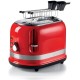 Ariete Moderna 0149 toaster 2 slice(s) Red 815 W Including sandwich irons Ariete Moderna 0149 toaster 2 slice(s) Red 815 W Including sandwich irons