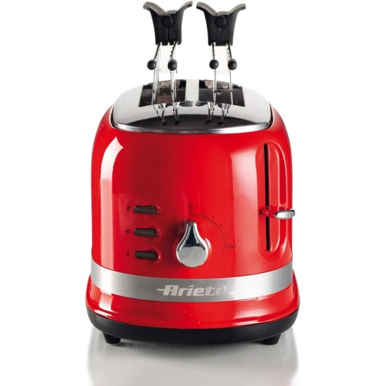 Ariete Moderna 0149 toaster 2 slice(s) Red 815 W Including sandwich irons Ariete Moderna 0149 toaster 2 slice(s) Red 815 W Including sandwich irons