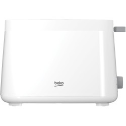Beko Toaster 2 Slices - 800w - 6 Browning Levels - TAM 4220 W - White