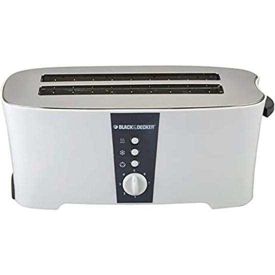 Black & Decker 4 Slice Toaster - 1350W