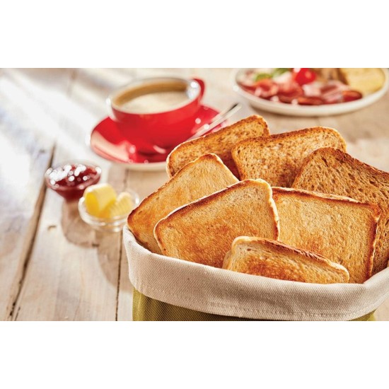 Black+Decker 750W 2 Slice Cool Touch Bread Toaster, White - ET125-B5, 2 Years Warranty Black+Decker 750W 2 Slice Cool Touch Bread Toaster, White - ET125-B5, 2 Years Warranty