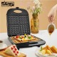 DSP - BERESE WAFFLES 1400W "WAFFLE MAKER" - KC1160 DSP - BERESE WAFFLES 1400W "WAFFLE MAKER" - KC1160
