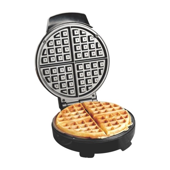 DSP Waffle Maker, 1000 watt -KC1208 - Silver*Black DSP Waffle Maker, 1000 watt -KC1208 - Silver*Black
