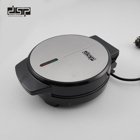 DSP Waffle Maker, 1000 watt -KC1208 - Silver*Black DSP Waffle Maker, 1000 watt -KC1208 - Silver*Black