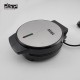 DSP Waffle Maker, 1000 watt -KC1208 - Silver*Black DSP Waffle Maker, 1000 watt -KC1208 - Silver*Black
