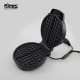 DSP Waffle Maker, 1000 watt -KC1208 - Silver*Black DSP Waffle Maker, 1000 watt -KC1208 - Silver*Black