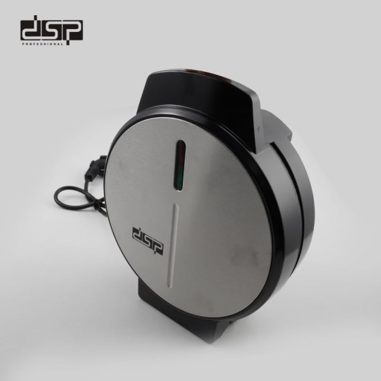 DSP Waffle Maker, 1000 watt -KC1208 - Silver*Black DSP Waffle Maker, 1000 watt -KC1208 - Silver*Black