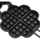 Heart Shape Waffle Pan Heart Shape Household Kitchen Gas Non-Stick Waffle Maker Pan MouldPress Plate Baking Tool