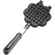 Heart Shape Waffle Pan Heart Shape Household Kitchen Gas Non-Stick Waffle Maker Pan MouldPress Plate Baking Tool