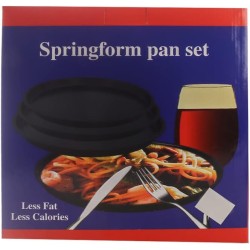 3 * 1 pizza pans set