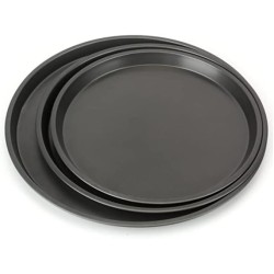 3 Piece Pizza O Bass Granite Non-Stick Pans Set 12 32 14 Inch