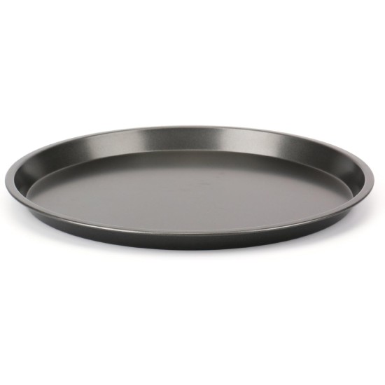 Bekith 3-Piece Set Non-stick Pizza Pan, Round Premium Bakeware, Black Bekith 3-Piece Set Non-stick Pizza Pan, Round Premium Bakeware, Black