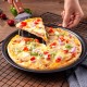 Bekith 3-Piece Set Non-stick Pizza Pan, Round Premium Bakeware, Black Bekith 3-Piece Set Non-stick Pizza Pan, Round Premium Bakeware, Black