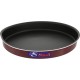 Eldahan non tick Pizza Pan fiori line - 24 cm